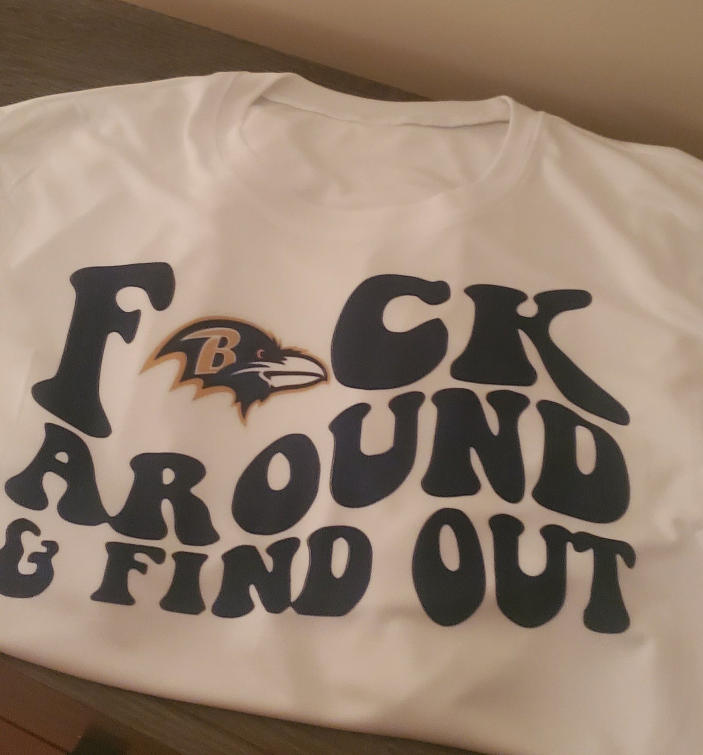 Ravens Fock Around And Find Out Unisex Tee