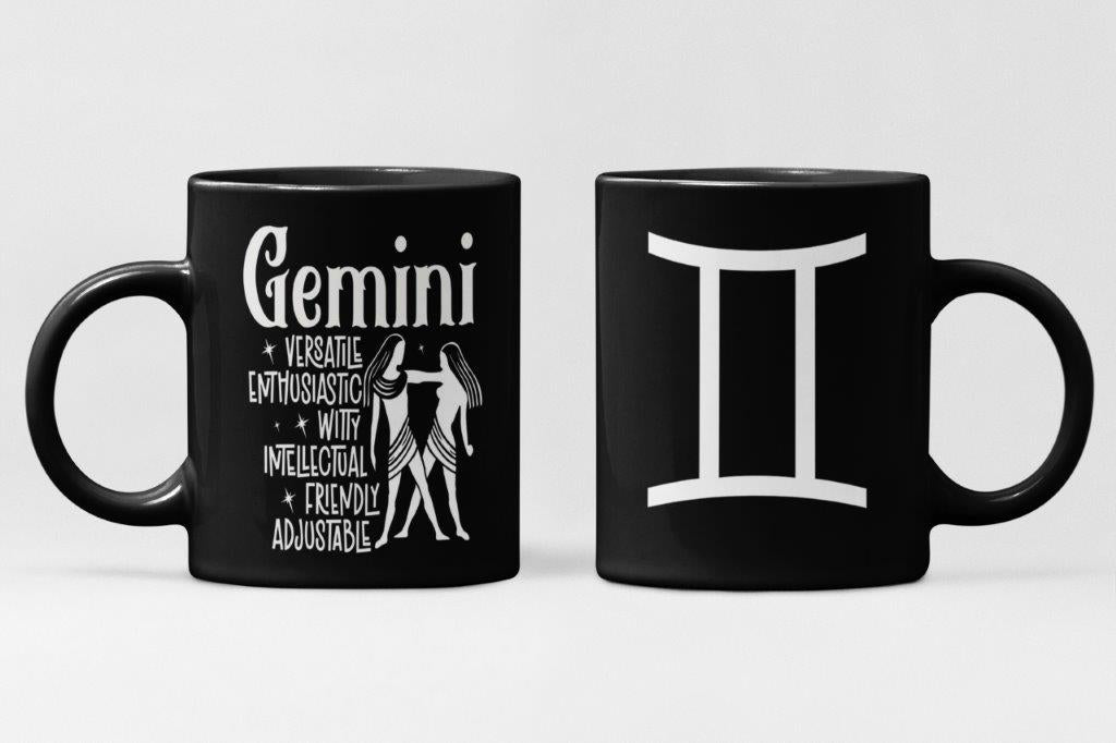 Gemini Zodiac Coffee Mug