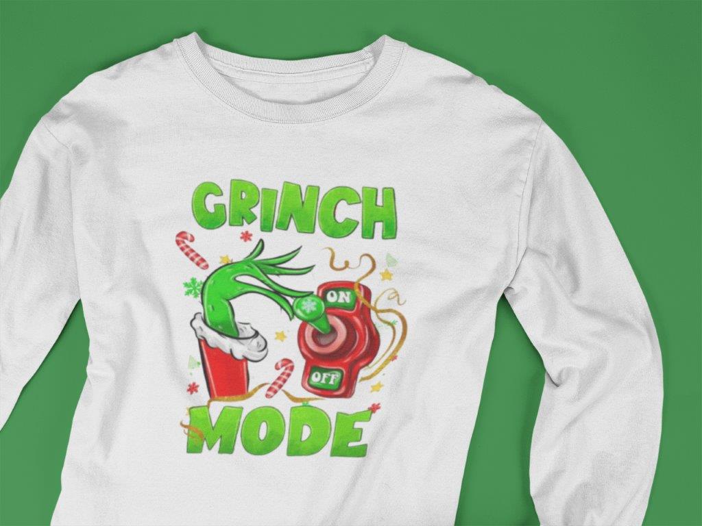 Grinch Mode Tee