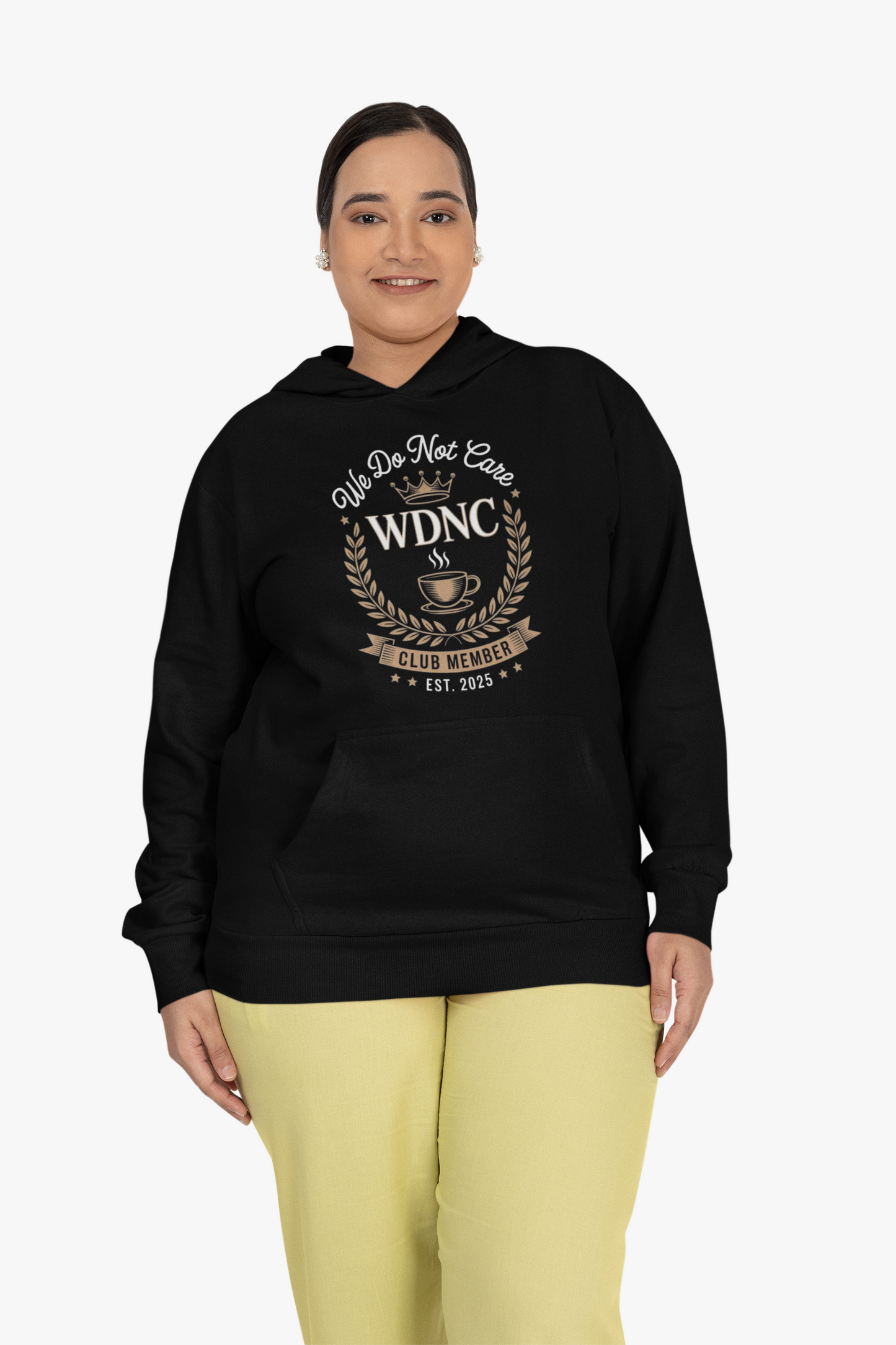 WDNC (We Do Not Care ) Club Official Apparel Collection