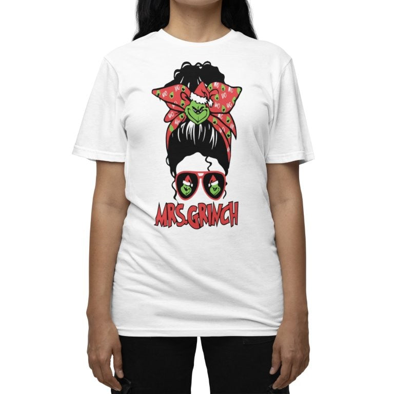 Mrs. GRINCH Tee and Coffee Mug Bundle