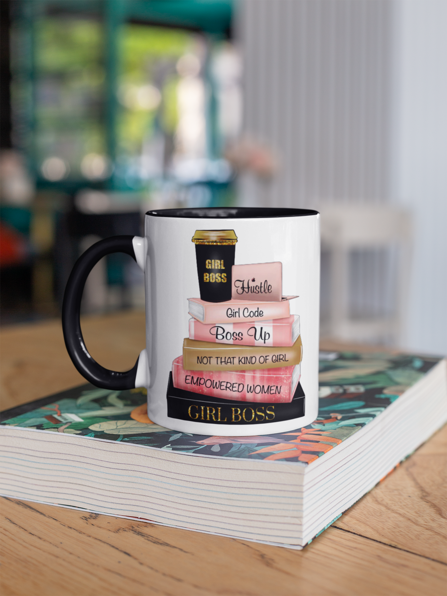 Girl Boss Coffee Mug