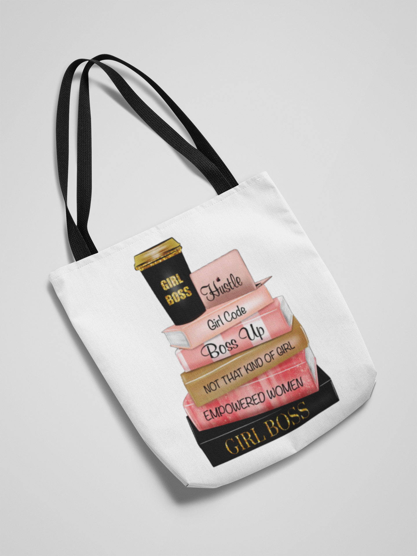 Girl Boss Tote Bag