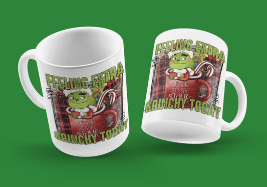 Feeling Extra Grinchy Today Coffee Mug