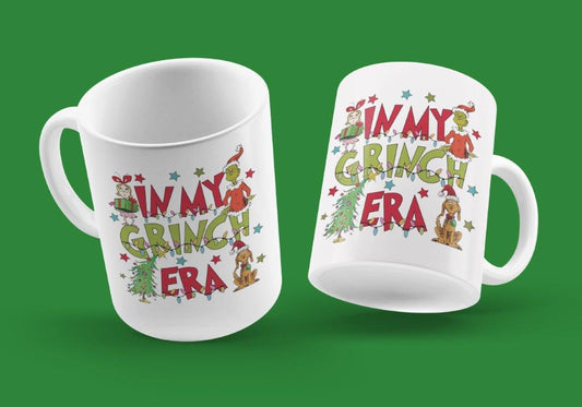 In My Grinch Era Coffee Mug