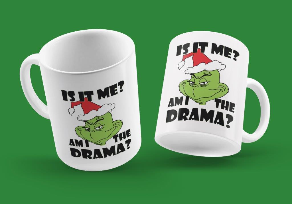 Is It Me Am I The Drama Coffee Mug