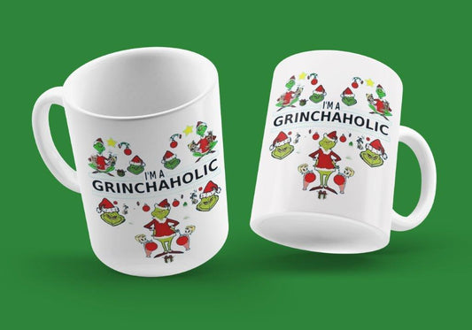 Grinchaholic Coffee Mug