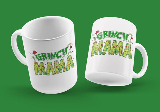 Grinch MAMA Coffee Mug