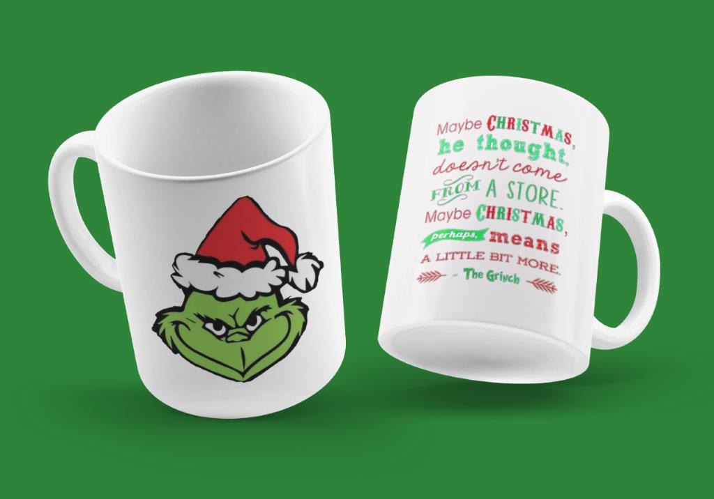 GRINCH Coffee Mug