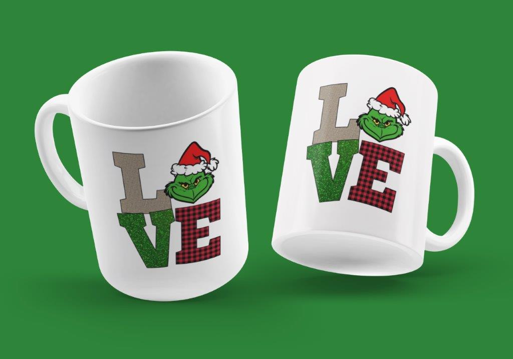 LOVE Grinch Coffee Mug