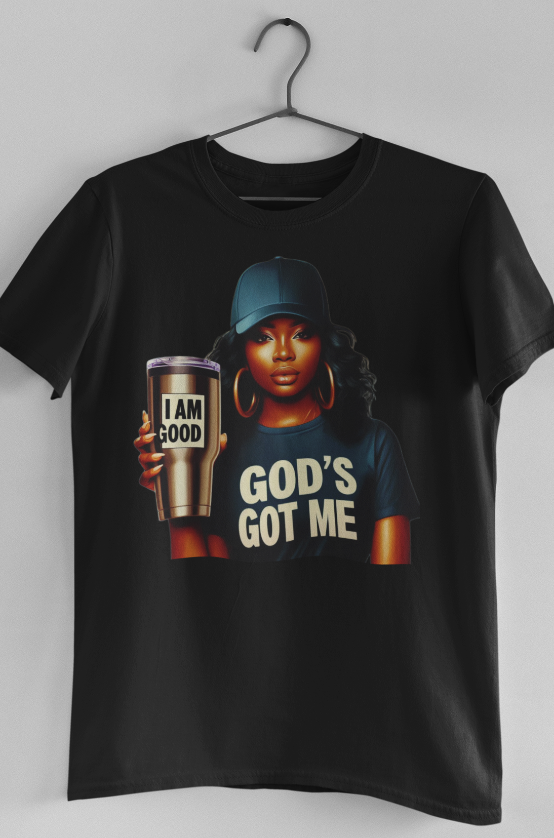 God's Got Me Ladies Tee