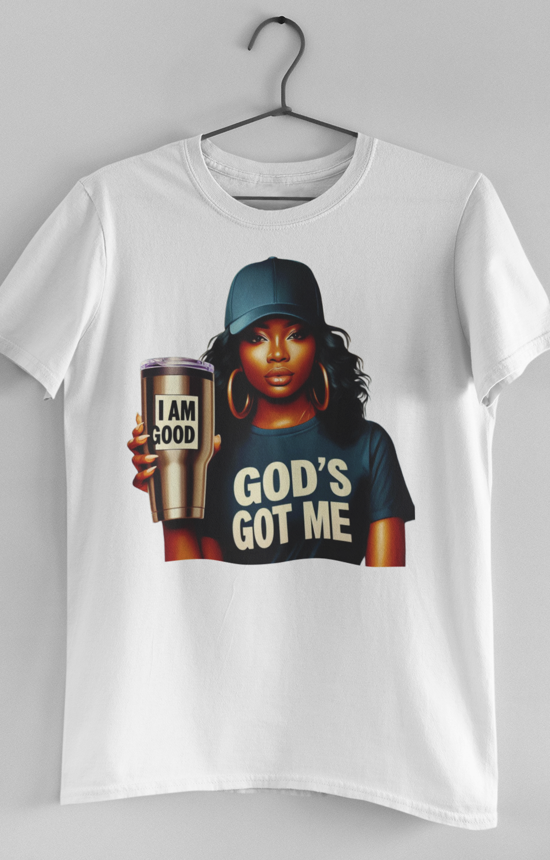 God's Got Me Ladies Tee