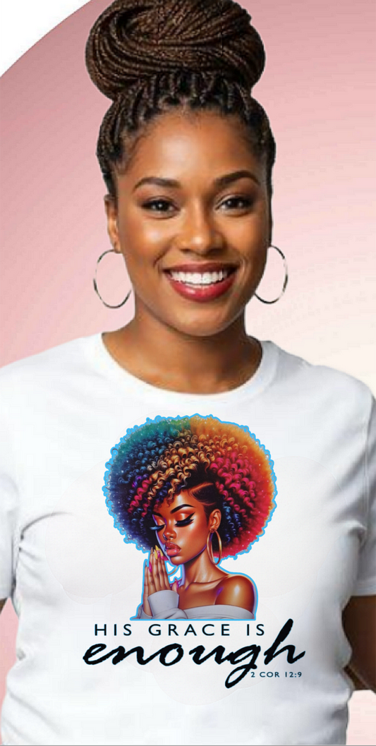 His Grace Is Enough Tee