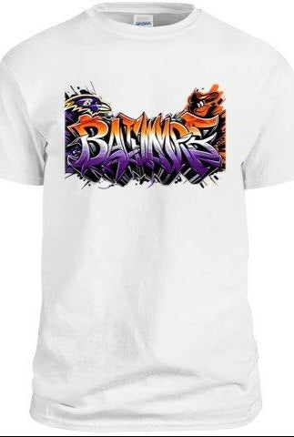 Baltimore Graffiti Men's Tee