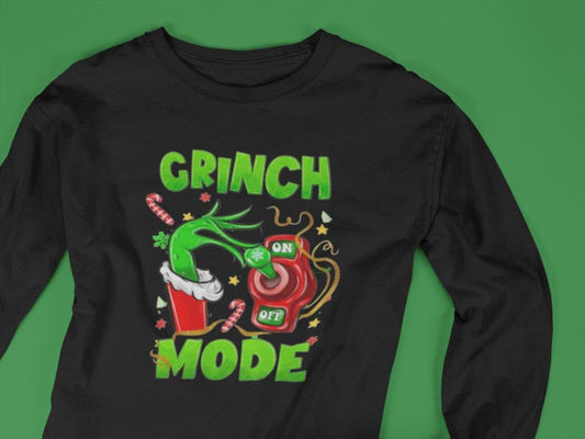 Grinch Mode Tee