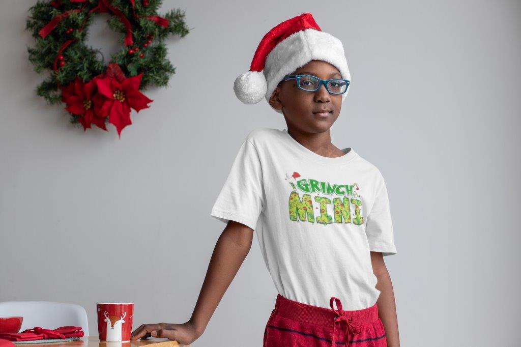 Grinch MINI Tee