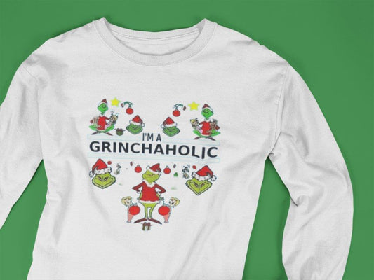 Im A Grinchaholic Tee