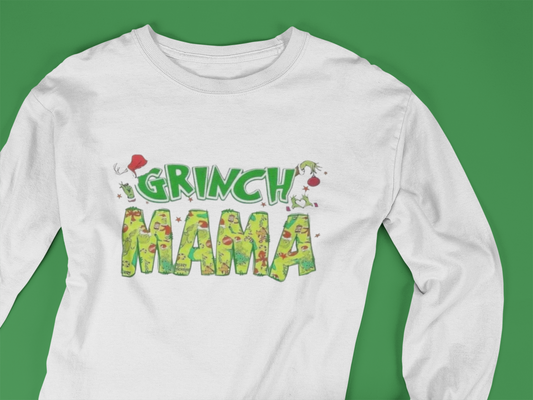 Grinch MAMA Tee