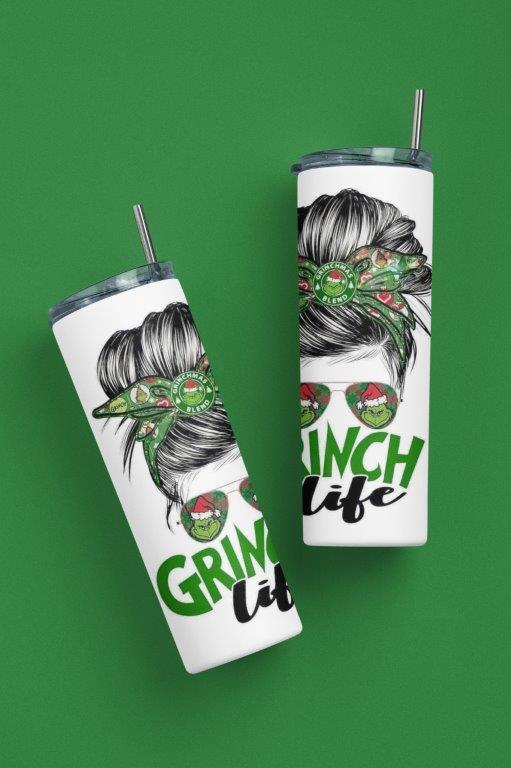 Grinch Life Tumbler