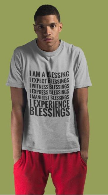 I Experience Blessings Tee