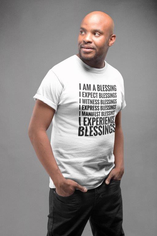 I Experience Blessings Tee