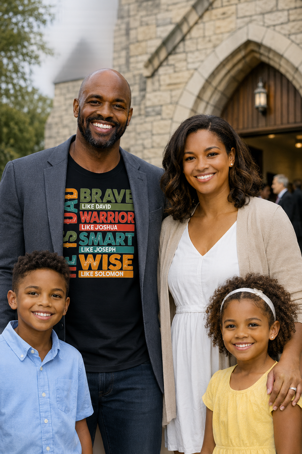 HE IS DAD ...Tee and Coffee Mug Bundle