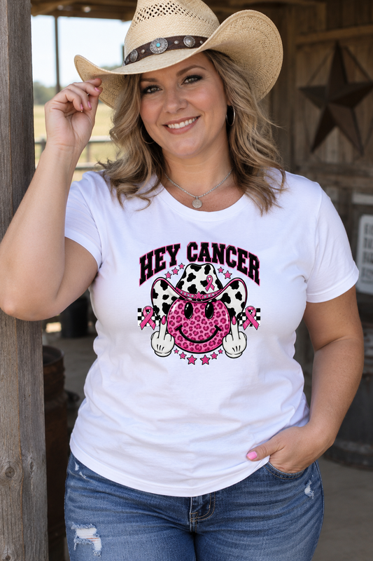 Hey Cancer F- You Tee