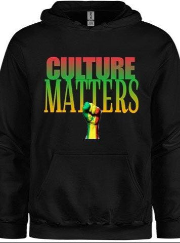 Culture Matters Unisex Hoodie