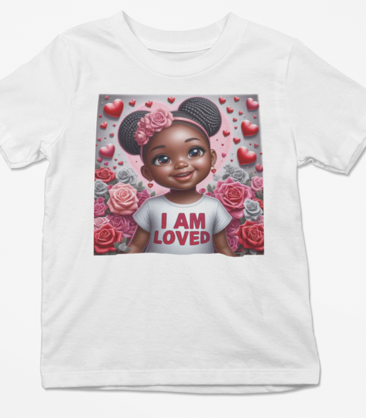 I AM Loved Girls Tee