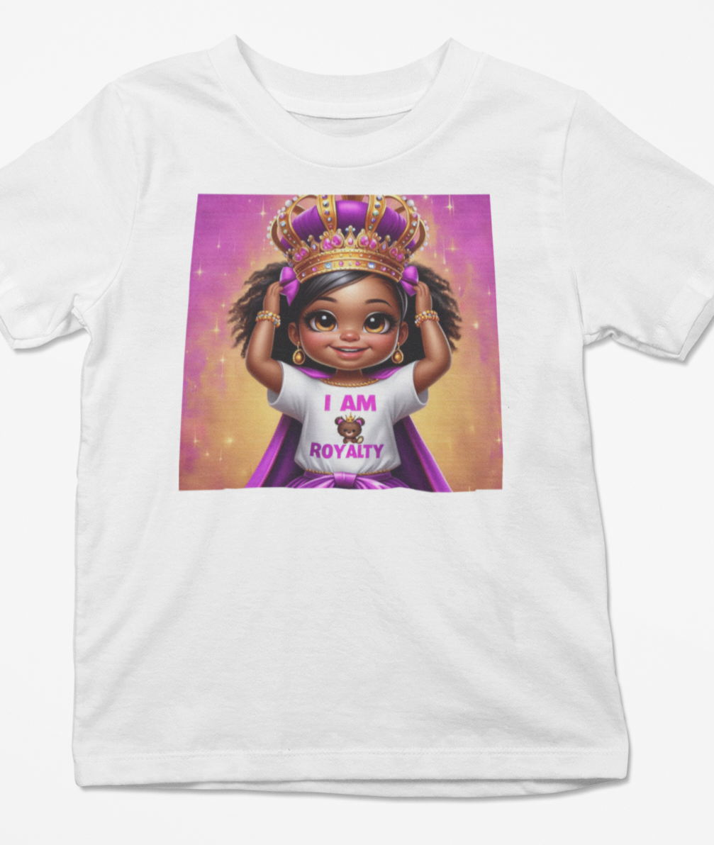 I AM Royalty Girls Tee