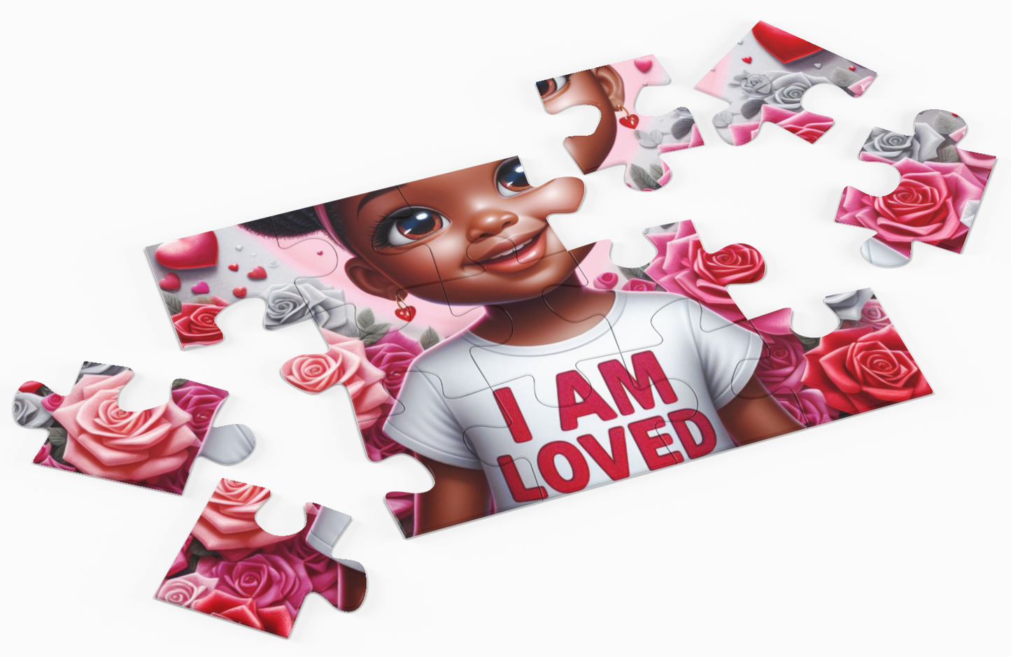 I AM Loved Puzzle