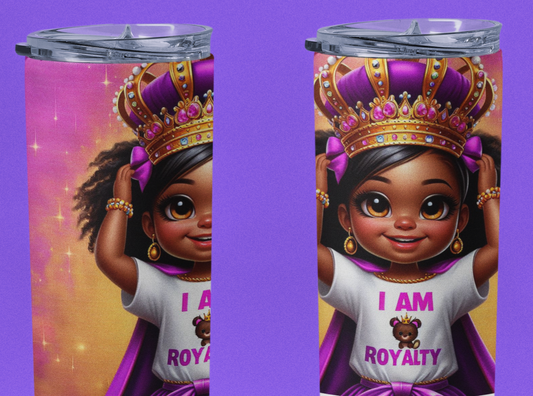 I AM Royalty Kiddie Tumbler