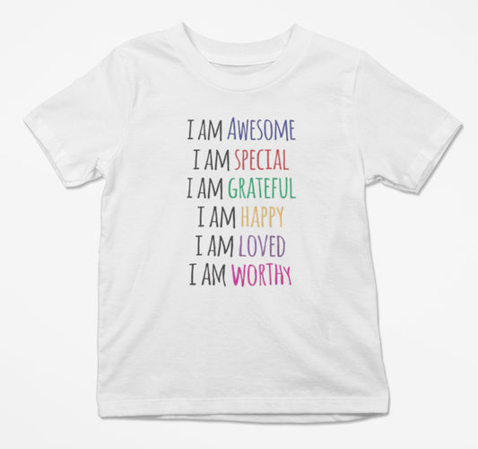 I AM Girls Tee