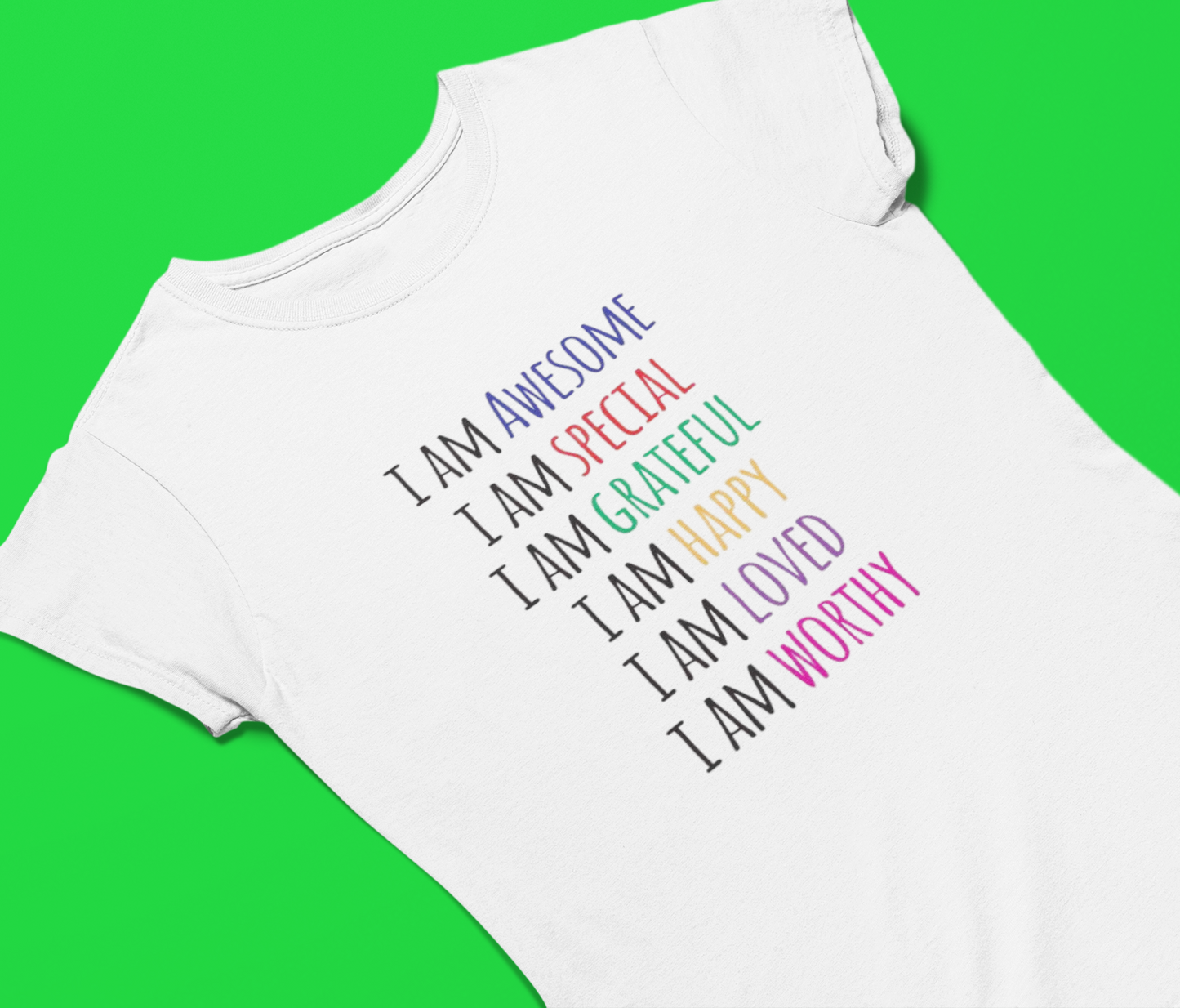 I AM Girls Tee