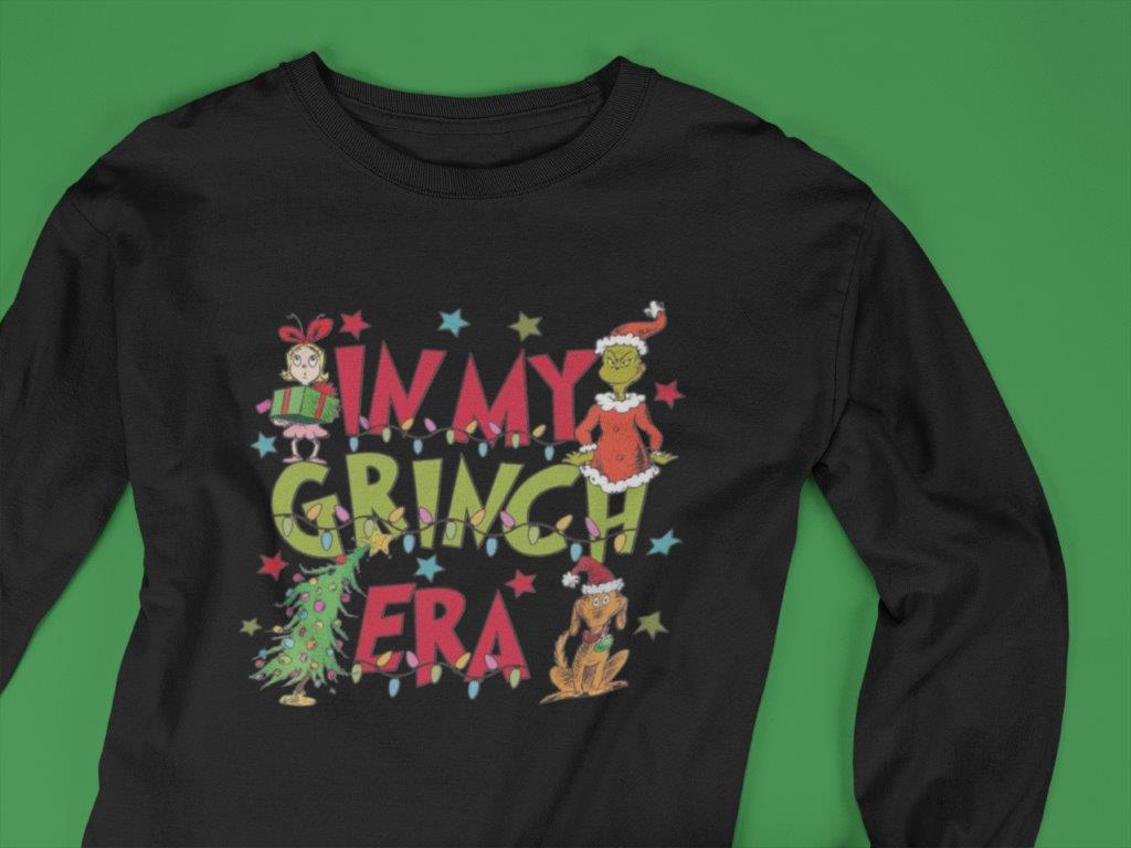 In My Grinch Era Tee