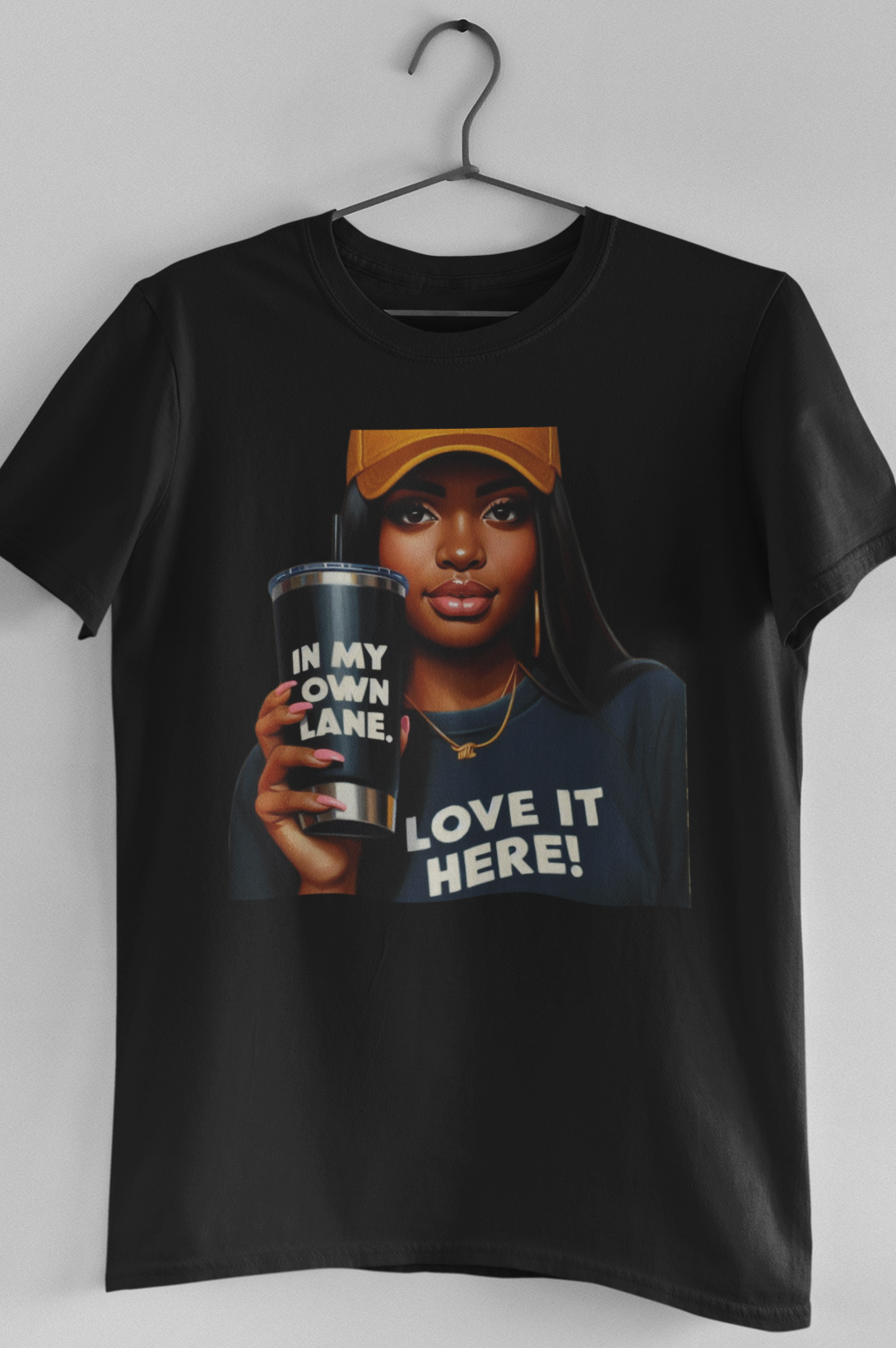 In My Own Lane Ladies Tee