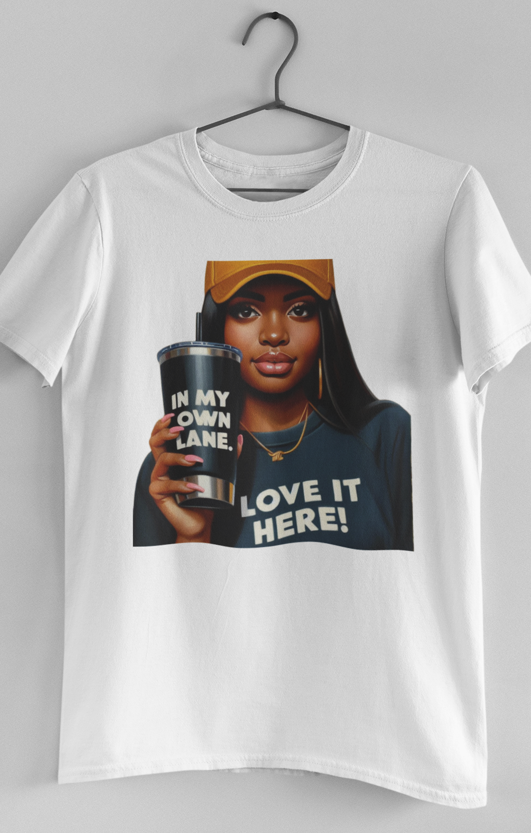 In My Own Lane Ladies Tee