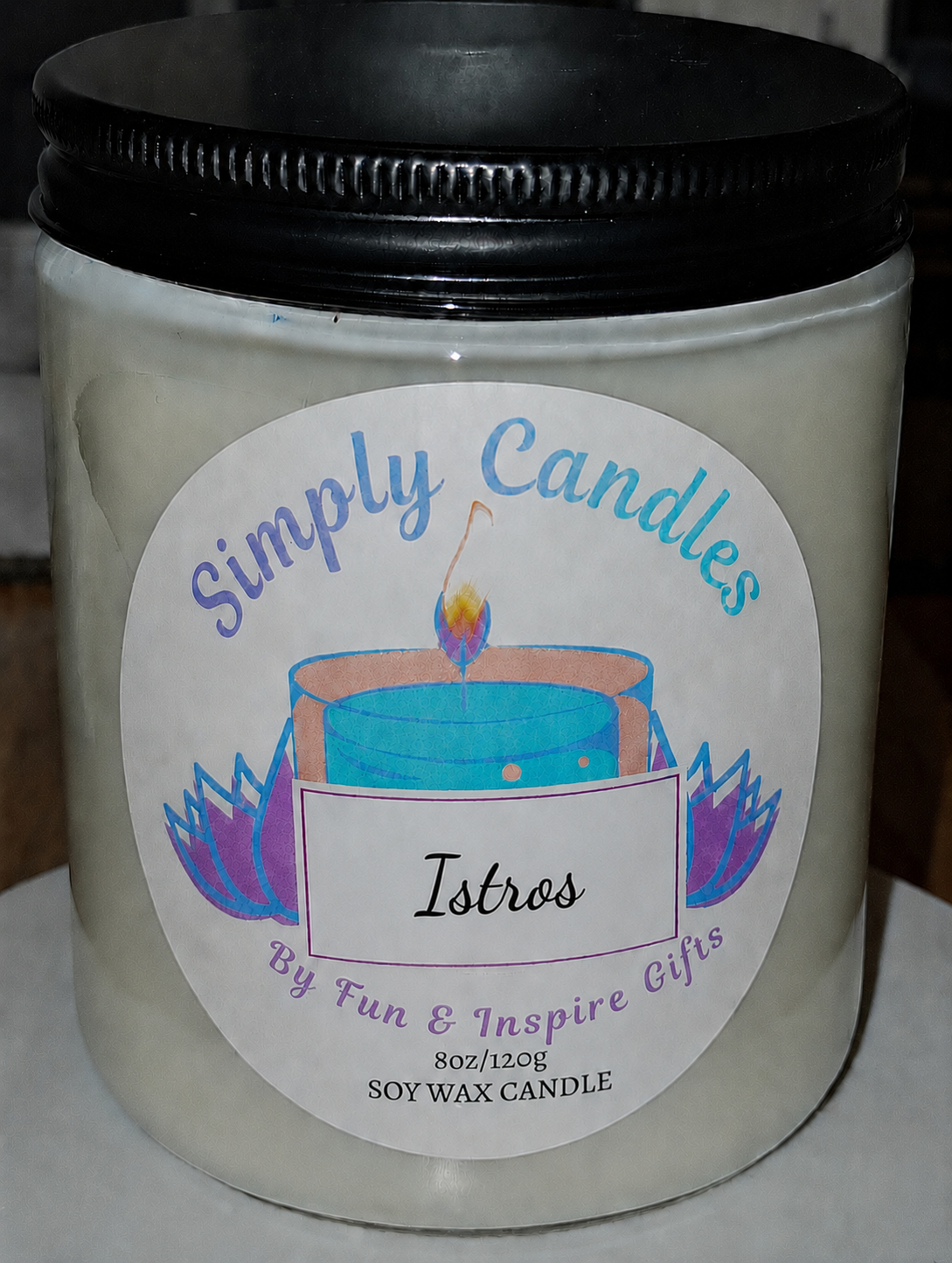 Istros Scented Candle
