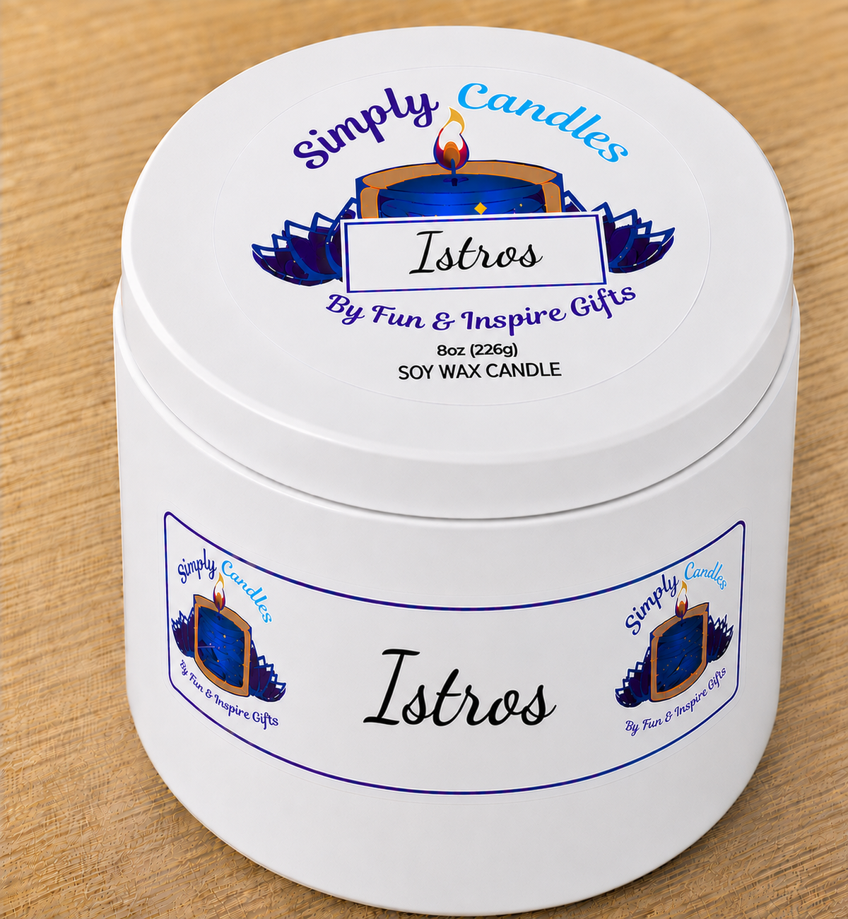 Istros Scented Candle