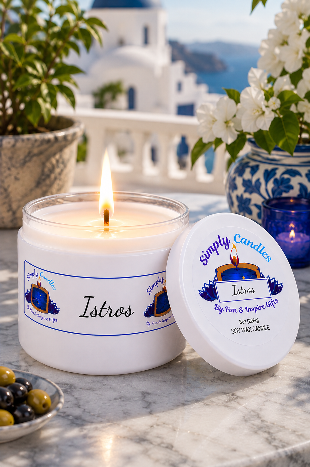 Istros Scented Candle