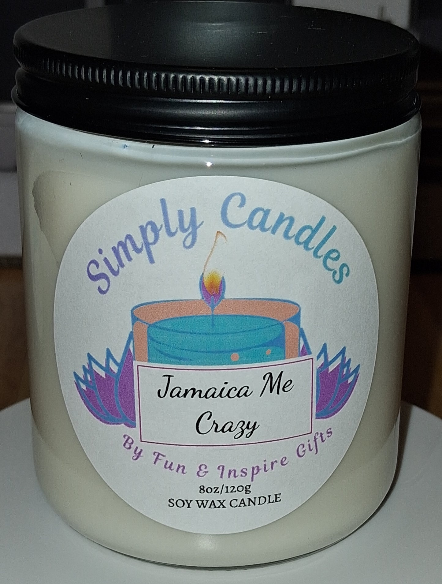 Jamaica Me Crazy Scented Candle