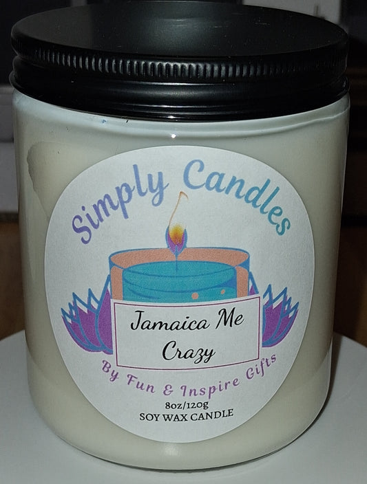 Jamaica Me Crazy Scented Candle