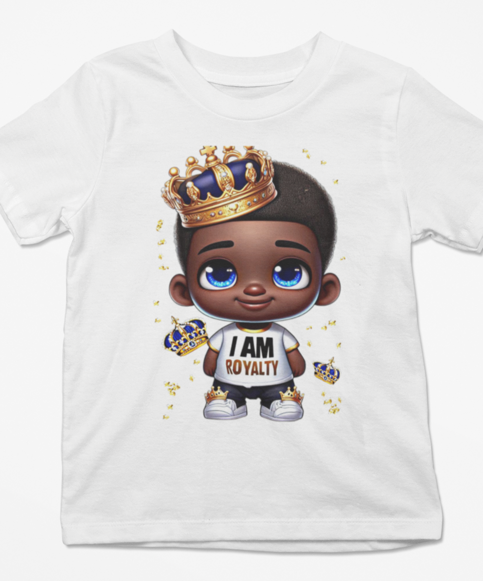 I AM Royalty Boys Tee