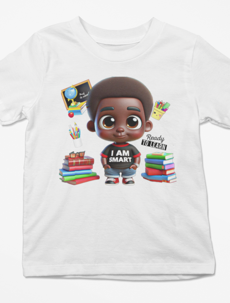 I AM Smart Boys Tee