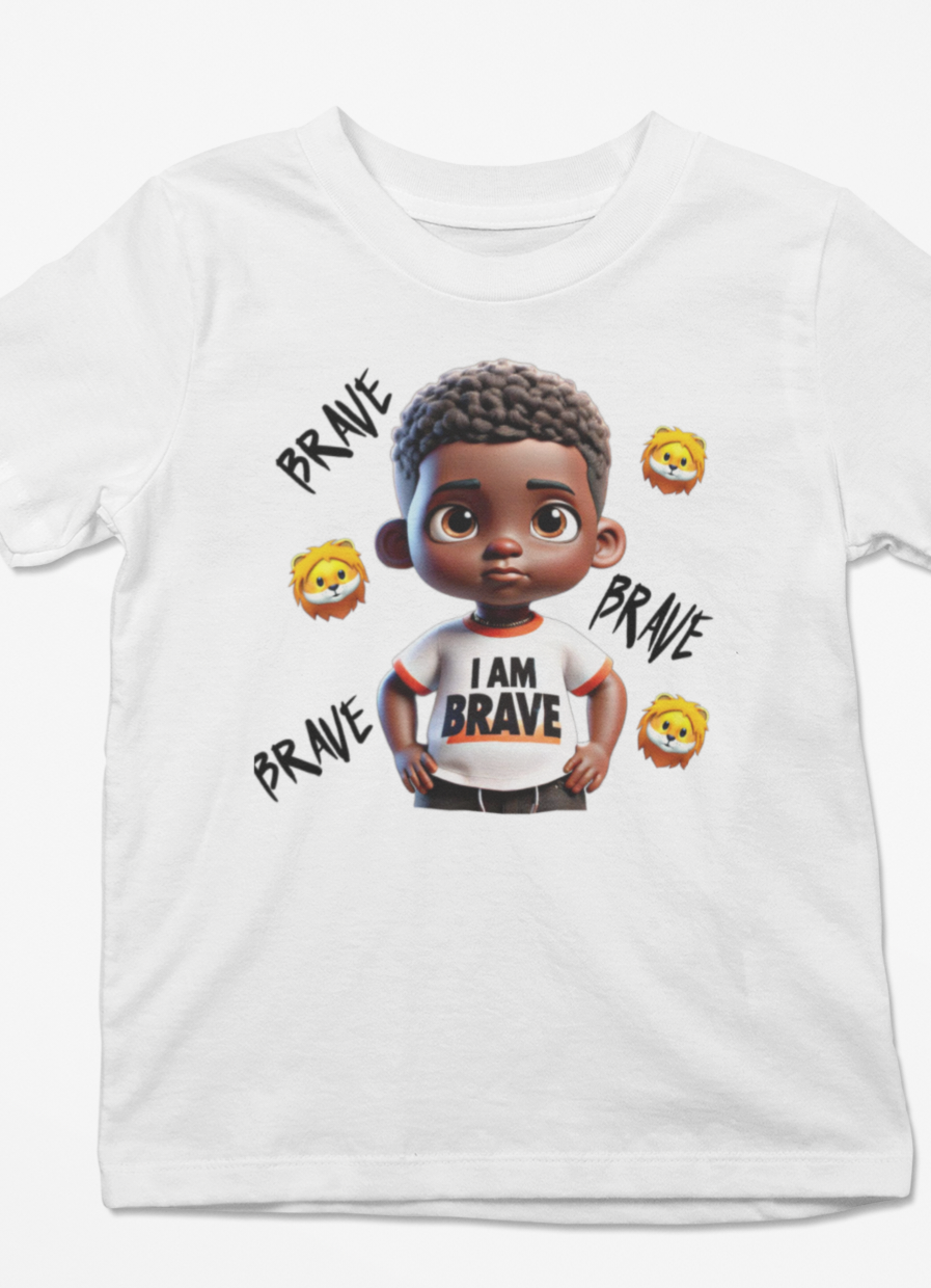 I AM Brave Boys Tee