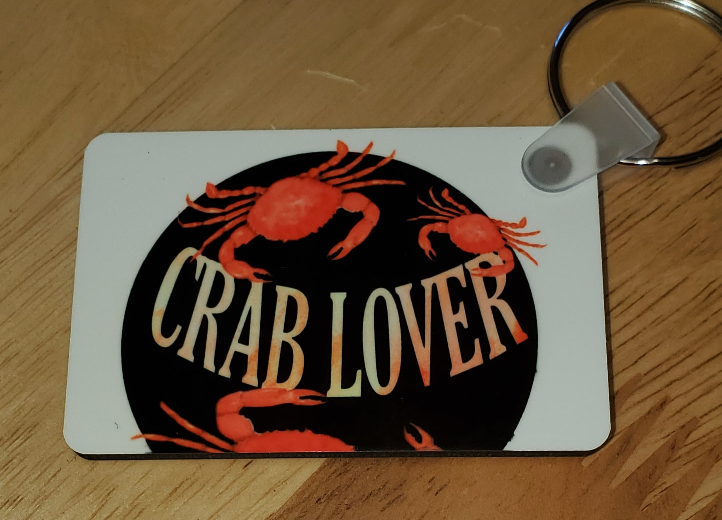 Crab Lovers Keychain