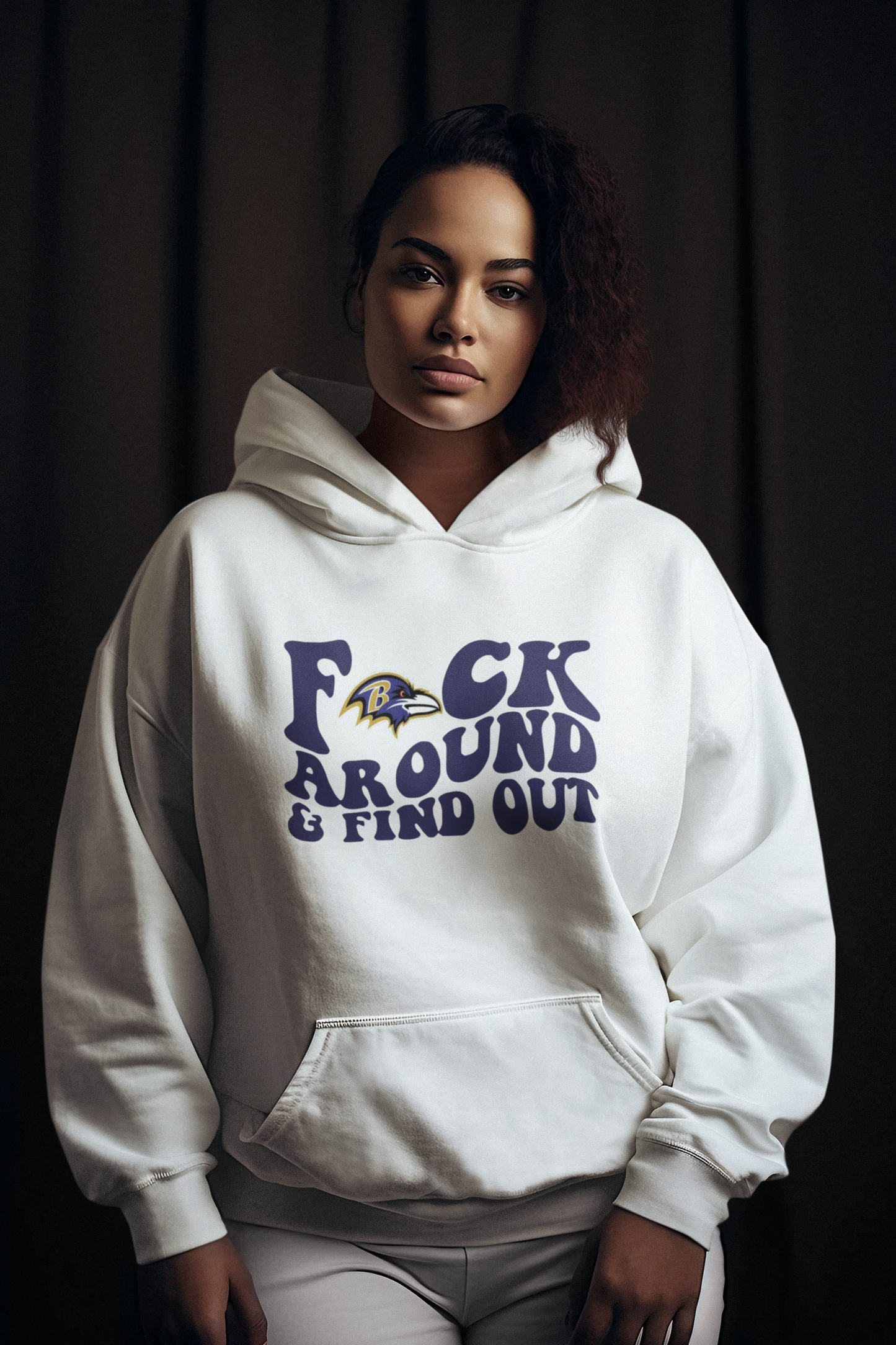 Ravens Fock Around and Find Out Unisex Hoodie