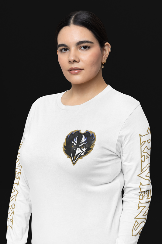 Ladies Long Sleeve Ravens Tee