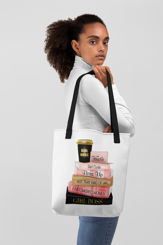 Girl Boss Tote Bag