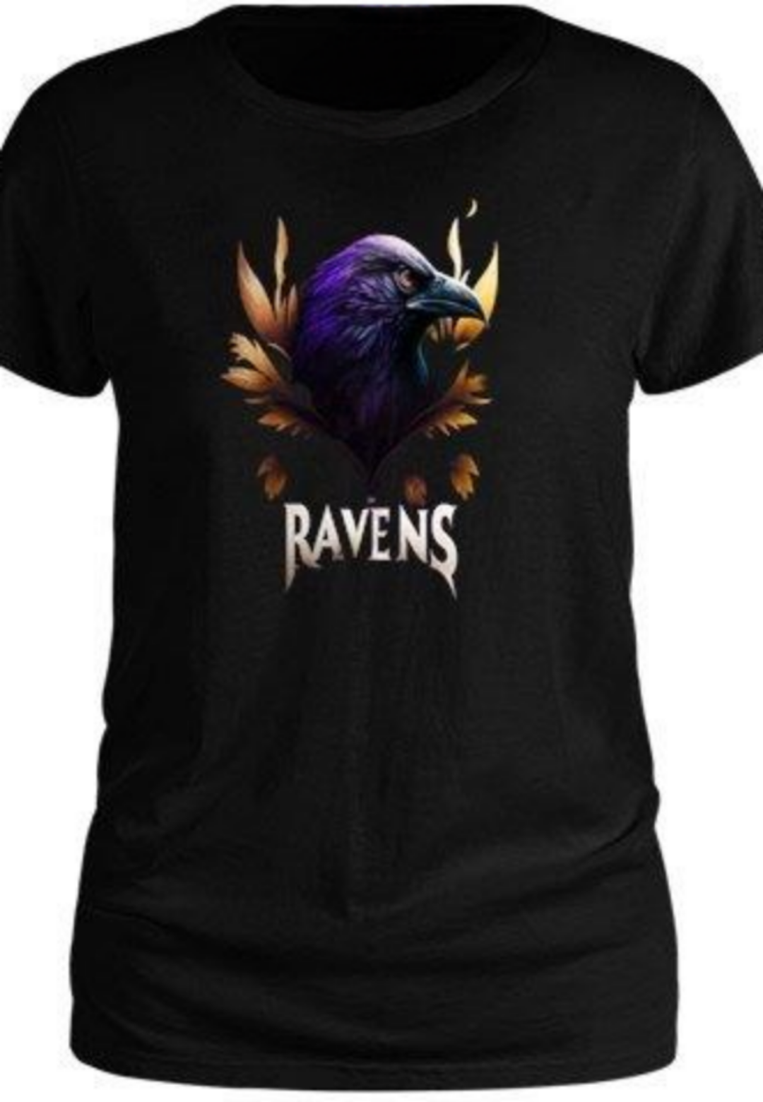 Ravens Bird Ladies Tee